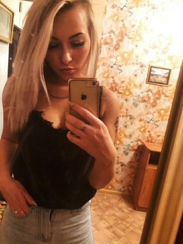 Анкета проститутки Елизавета, 23 года